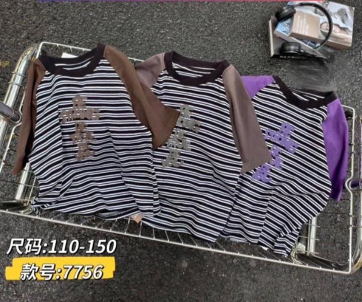 Футболка Meloria (110-150) 7756 purple (лето)