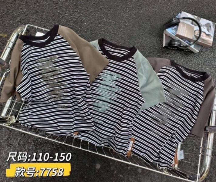 Футболка Meloria (110-150) 7758 brown (лето)