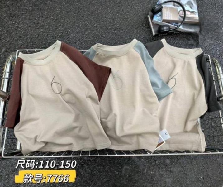 Футболка Meloria (110-150) 7766 d.grey (лето)