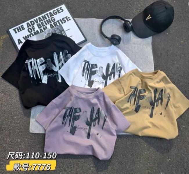 Футболка Meloria (110-150) 7776 grey (лето)