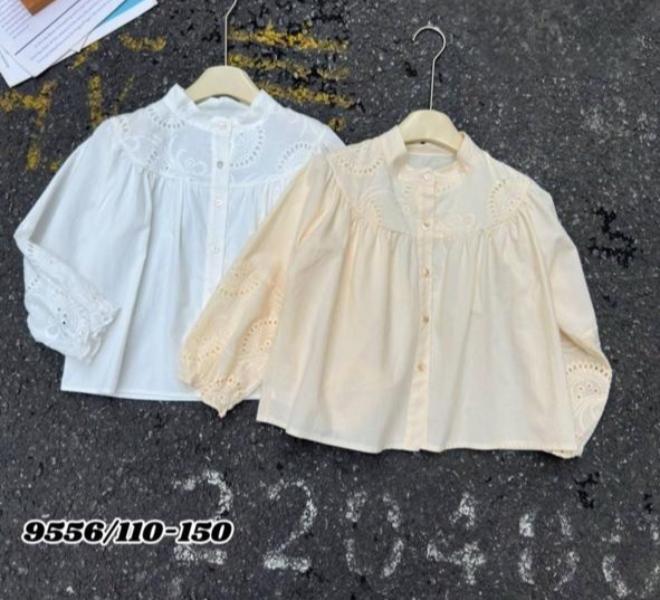 Блузка Meloria (110-150) 9556 beige (деми)