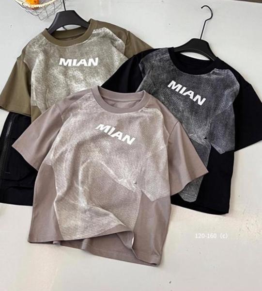 Футболка Meloria (120-160) ML5513 khaki (лето)