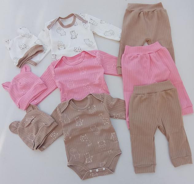 Костюм Meloria (22-26) ML5526 pink (деми)