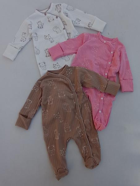 Комбинезон Meloria (56-68) ML5529 pink (деми)