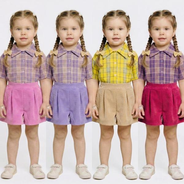 Костюм Meloria (116-146) ML5543 lilac (лето)