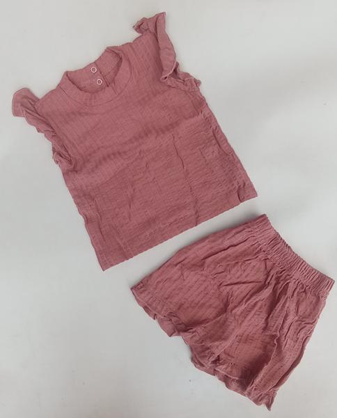 Костюм Meloria (80-92) ML5551 powder (лето)