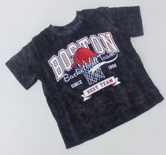 Футболка Meloria (104-122) ML5554 d.grey (лето)