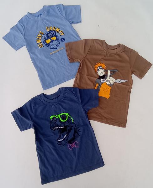 Футболка Meloria (98-122) ML5557 navy (лето)