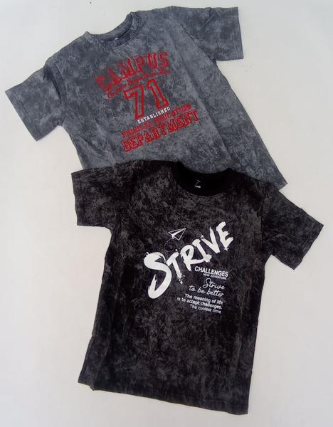 Футболка Meloria (128-152) ML5558 grey (лето)