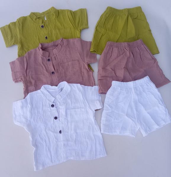 Футболка Meloria (98-122) ML5565 powder (лето)