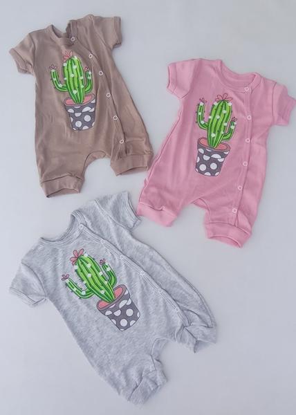 Боди Meloria (62-74) ML5567 brown (лето)