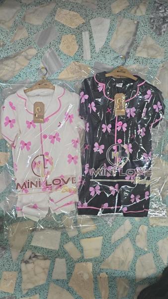 Пижама Meloria (3-6) ML5599 white (лето)