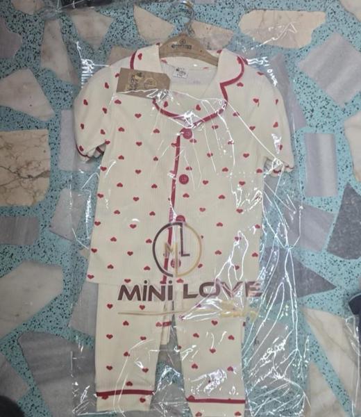 Пижама Meloria (3-6) ML5603 white (лето)