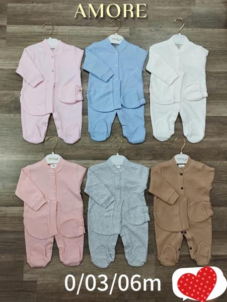 Комбинезон Meloria (0-0.6) ML5604 l.pink (деми)