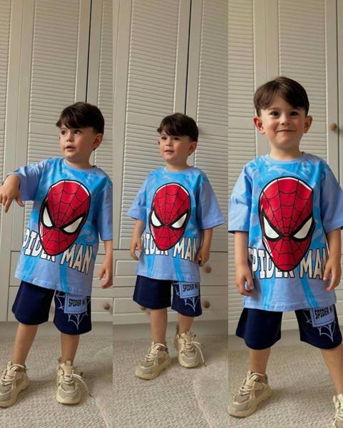 Костюм Meloria (3-10) ML5623 l.blue (лето)