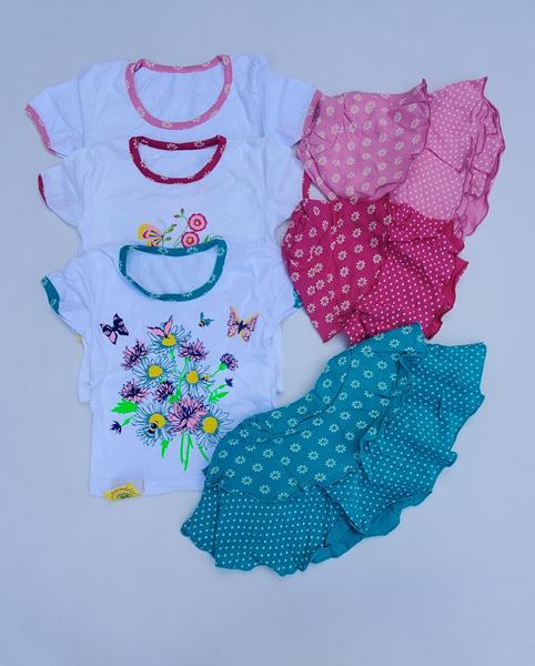 Костюм Meloria (3-5) ML5637 mix (лето)