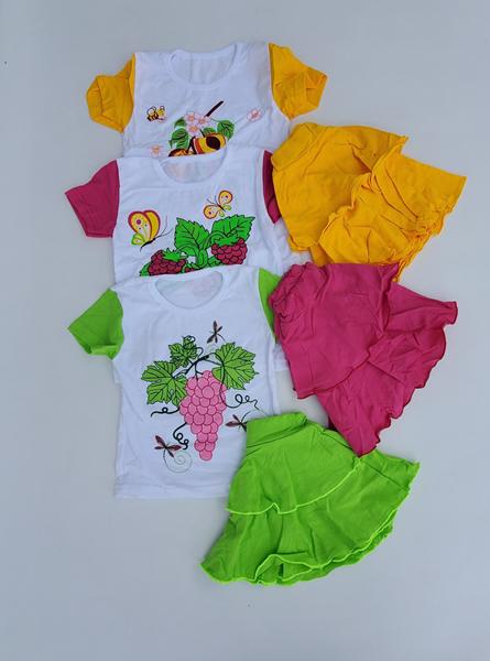 Костюм Meloria (3-5) ML5638 mix (лето)