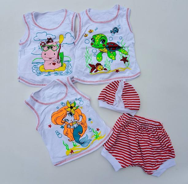 Костюм Meloria (24-26) ML5641 mix (лето)