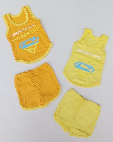 Костюм Meloria (24-28) ML5645 d.yellow (лето)