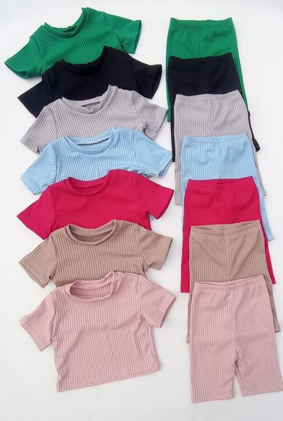 Костюм Meloria (28-34) ML5656 green (лето)