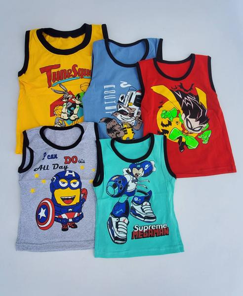 Майка Meloria (26-34) ML5666 grey (лето)