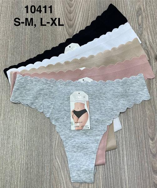 Трусы Comfort (S-XL) 10411 mix (деми)