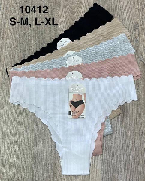 Трусы Comfort (S-XL) 10412 mix (деми)