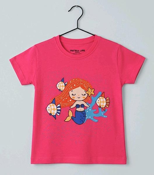 Футболка Dino (1-4) DN496 coral (лето)