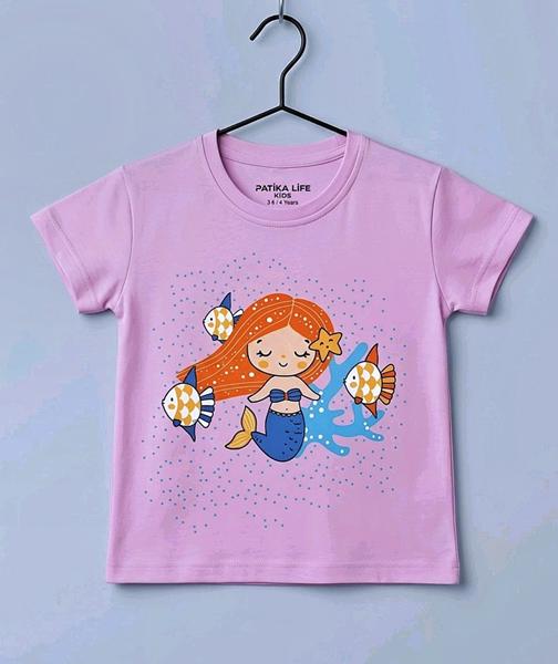 Футболка Dino (1-4) DN497 pink (лето)