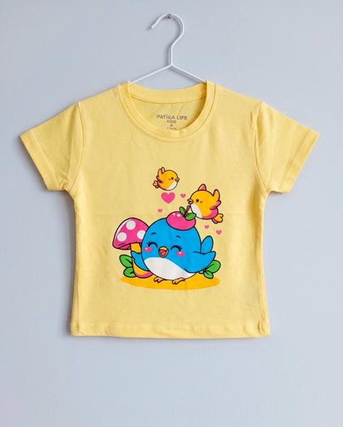 Футболка Dino (1-4) DN498 yellow (лето)