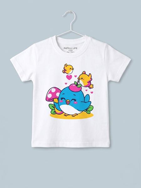 Футболка Dino (1-4) DN500 white (лето)