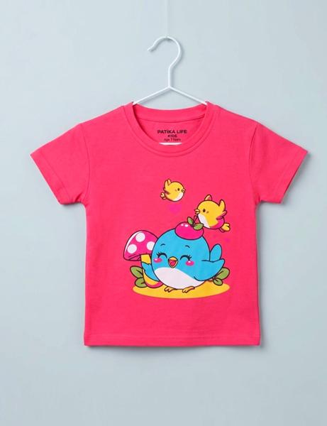 Футболка Dino (1-4) DN501 coral (лето)