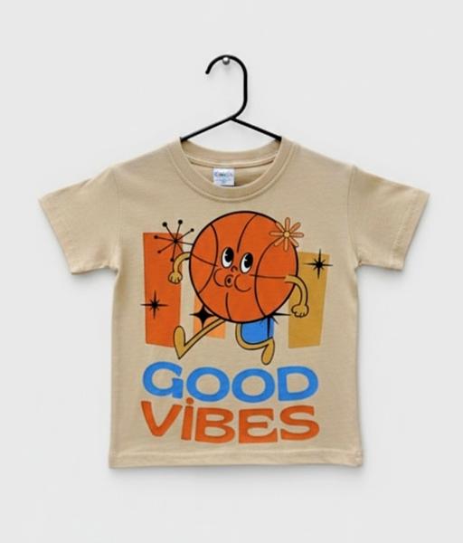 Футболка Dino (1-5) DN508 beige (лето)