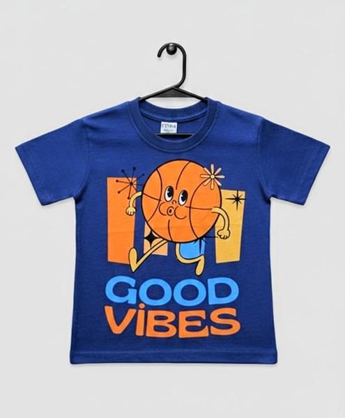 Футболка Dino (1-5) DN509 navy (лето)