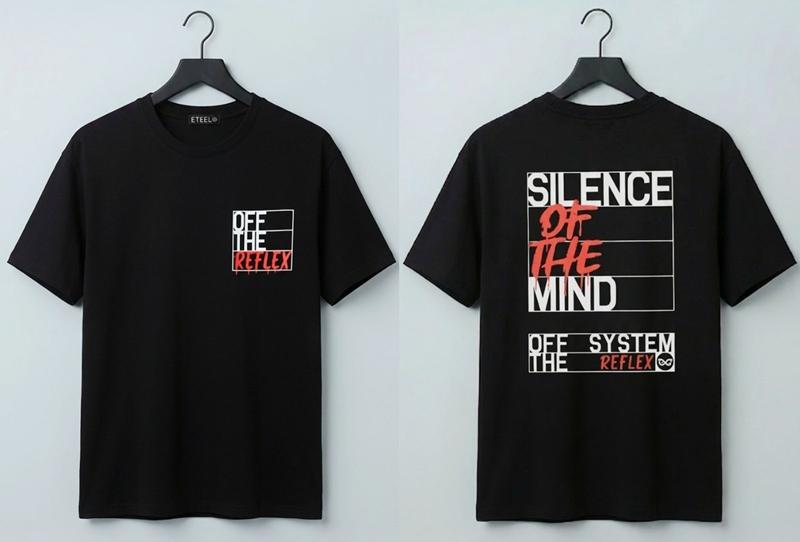 Футболка Dino (128-176) DN477 black (лето)