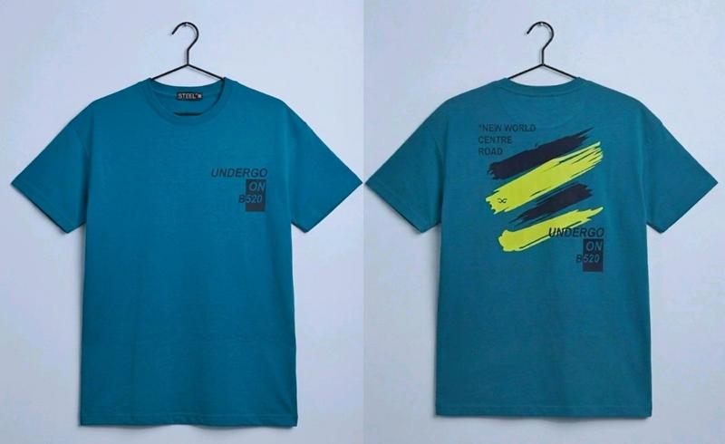 Футболка Dino (128-176) DN483 blue (лето)