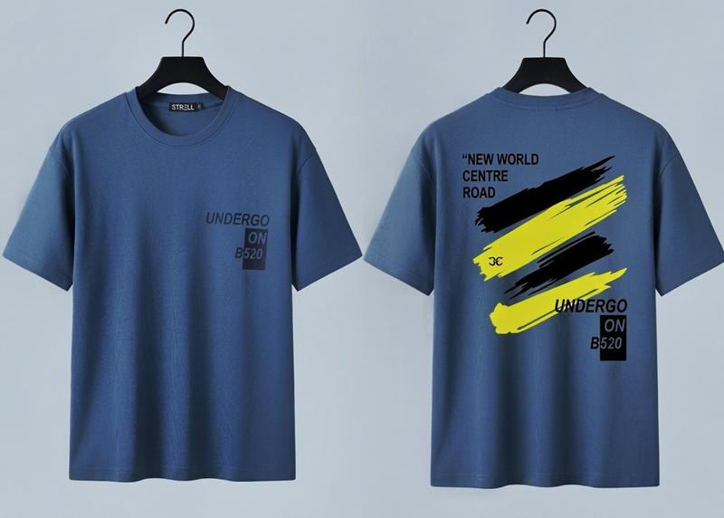 Футболка Dino (128-176) DN486 blue (лето)