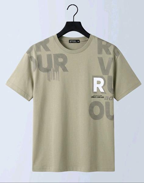 Футболка Dino (128-176) DN491 khaki (лето)