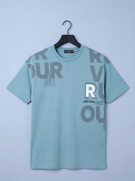 Футболка Dino (128-176) DN492 l.blue (лето)