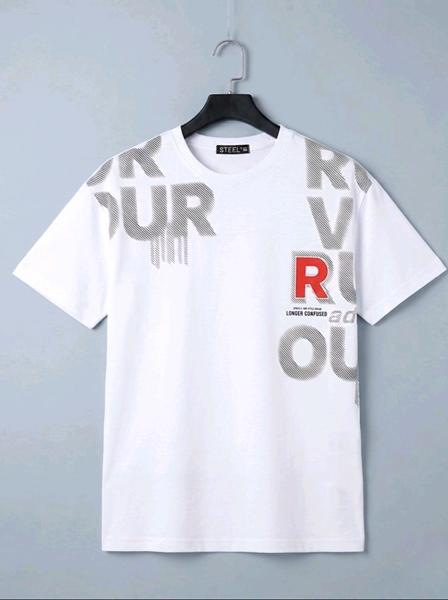 Футболка Dino (128-176) DN493 white (лето)