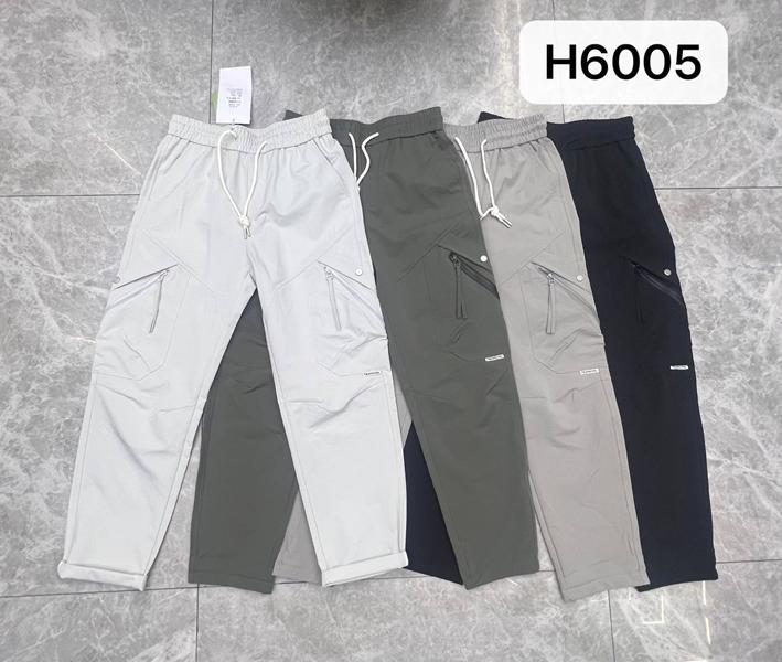 Штаны F.T.H (31-36) H6005 l.grey (деми)