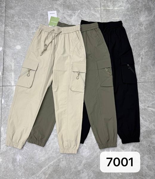 Штаны F.T.H (31-36) 7001 black (деми)