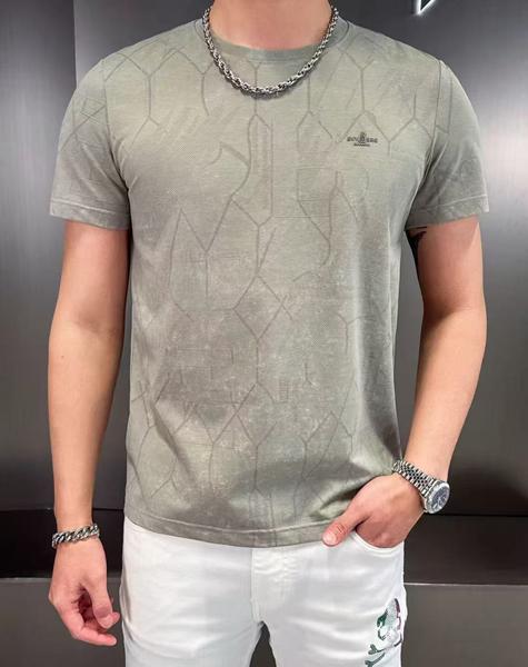 Футболка F.T.H (L-4XL) F1310 khaki (лето)