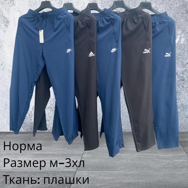 Штаны спорт Hai (M-3XL) H1167 navy (деми)