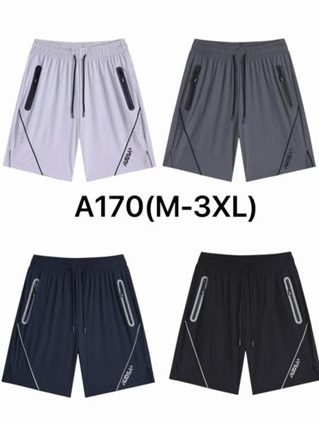 Шорты Hai (M-3XL) A170 l.grey (лето)