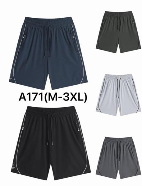 Шорты Hai (M-3XL) A171 black (лето)