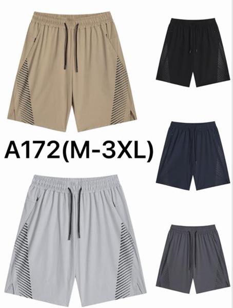 Шорты Hai (M-3XL) A172 black (лето)