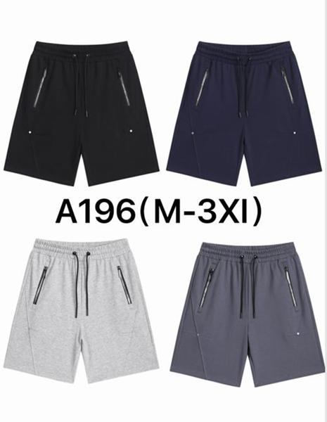 Шорты Hai (M-3XL) A196 black (лето)