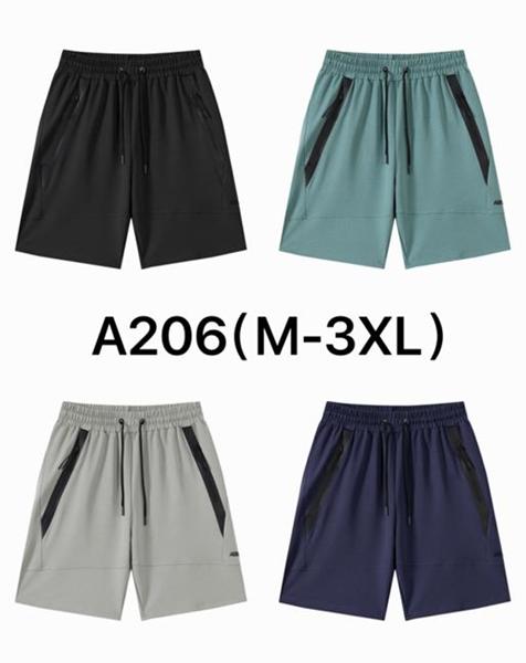 Шорты Hai (M-3XL) A206 l.blue (лето)