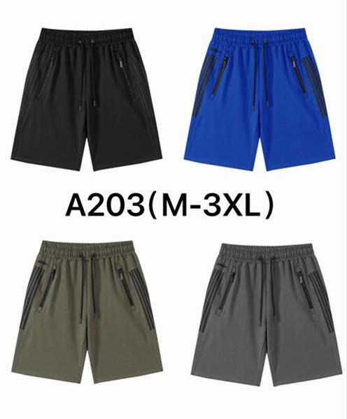 Шорты Hai (M-3XL) A203 black (лето)